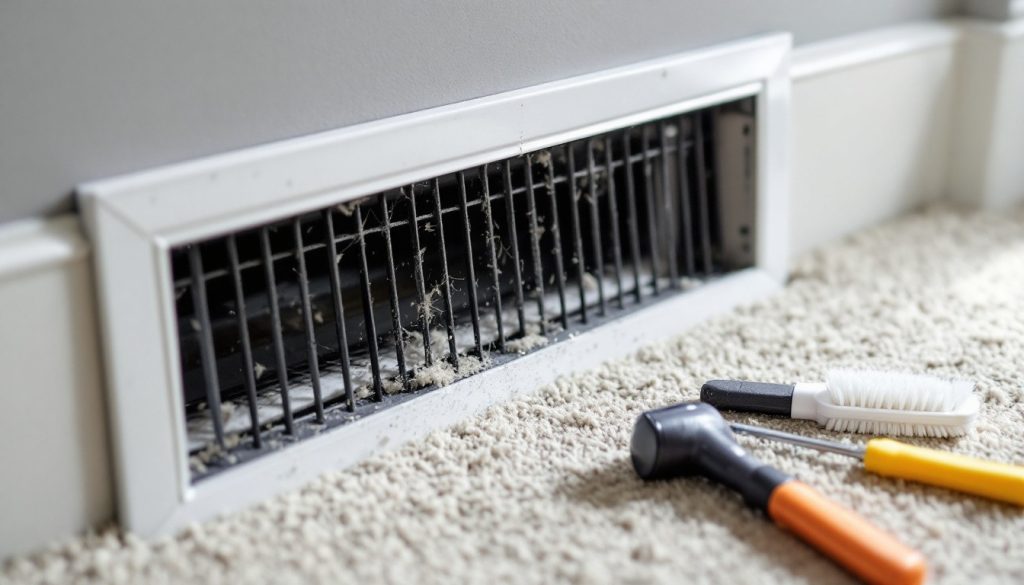 DIY HVAC Vent Cleaning: Step-by-Step Instructions