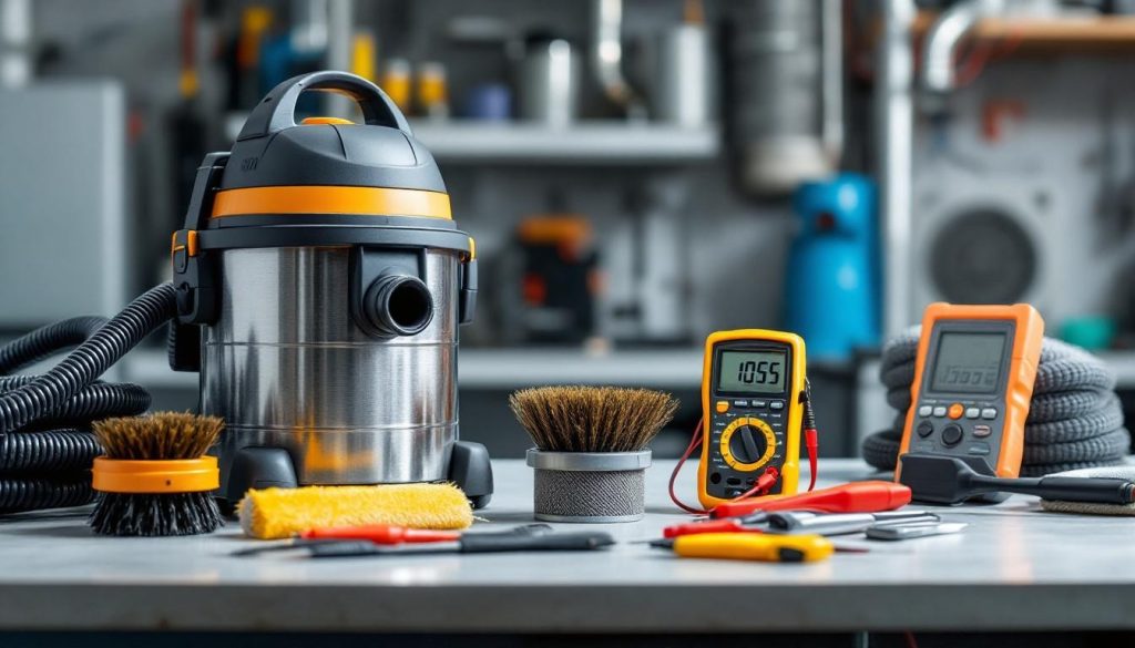 Essential HVAC Cleaning Tools for Professionals