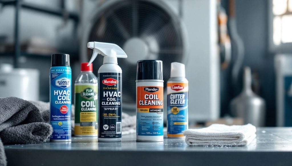 HVAC Coil Cleaning Spray: Which One to Use?
