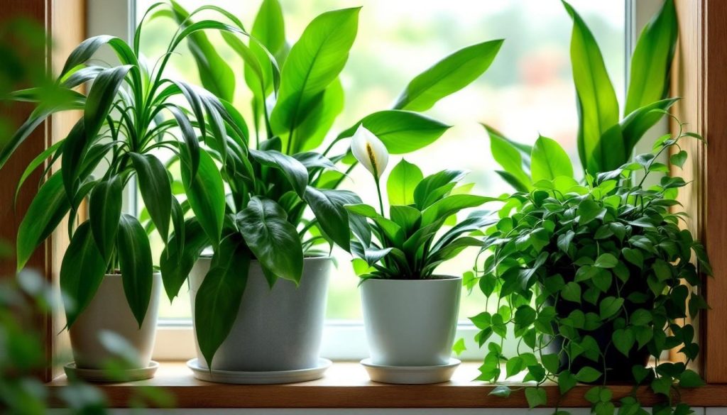 Nature's Air Purifiers - Best Indoor Plants for Clean Air